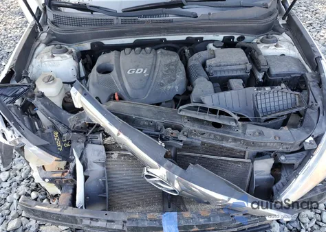 2011 Hyundai Sonata Se from USA, damaged, VIN 5NPEC4AC0BH102126